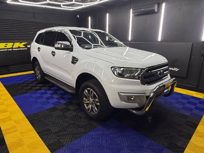 2018 Ford Everest 2.2 TDCi XLT