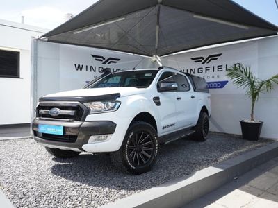 2018 Ford Ranger 3.2 TDCi Wildtrak 4x4 Auto Double-Cab