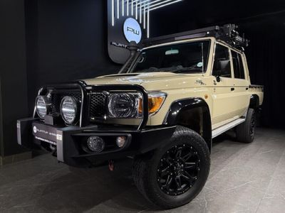 2022 Toyota Land Cruiser 79 4.5 D 70th Edition Double-Cab