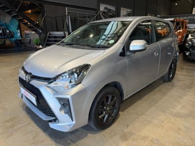 2022 Toyota Agya 1.0 Auto