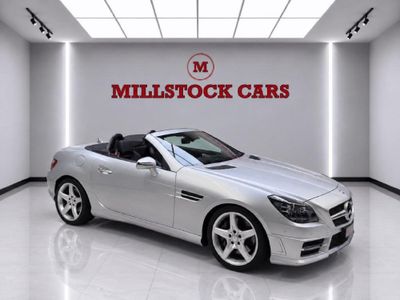 2016 Mercedes-Benz SLK 200 Auto