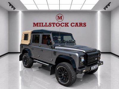 2011 Land Rover Defender 110 Double-Cab