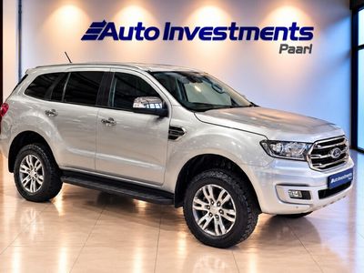 2019 Ford Everest 2.2 TDCi XLT Auto