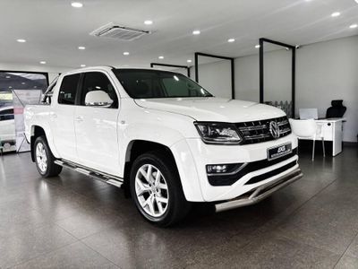 2020 Volkswagen Amarok 3.0 TDI Highline (190kW) 4Motion Auto Double-Cab