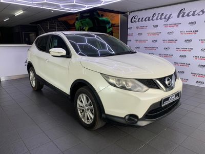 2015 Nissan Qashqai 1.2T Acenta