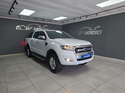 2017 Ford Ranger 2.2 TDCi XLT Double-Cab