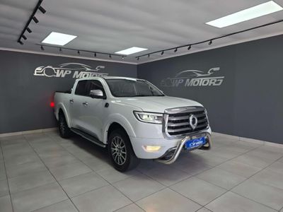 2023 GWM P-Series PV 2.0 TD LT 4x4 Auto Double-Cab