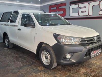 2021 Toyota Hilux 2.0 VVTi Single-Cab