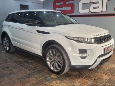 2013 Land Rover Range Rover Evoque 2.2 SD4 Dynamic