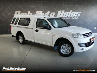 2021 GWM Steed 5 2.2 MPi Workhorse Single-Cab