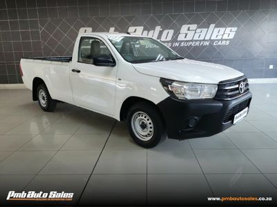 2022 Toyota Hilux 2.4 GD Single-Cab