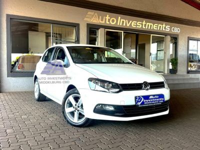 2024 Volkswagen Polo Vivo 1.6 Comfortline Auto 5-dr