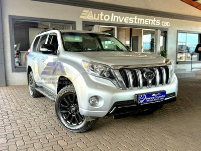 2014 Toyota Land Cruiser Prado 3.0 TDI VX Auto