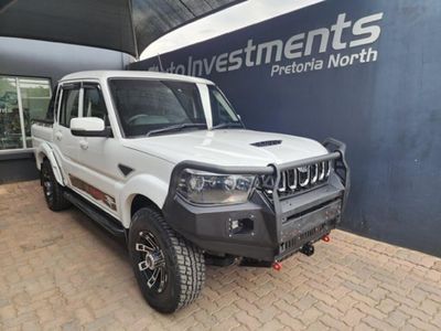 2023 Mahindra Pik Up 2.2 mHawk S10 4x4 Double-Cab