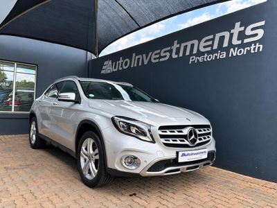 2018 Mercedes-Benz GLA 200d Auto
