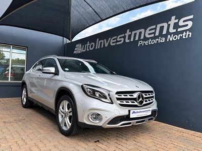 2018 Mercedes-Benz GLA 200d Auto