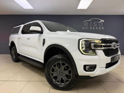 2023 Ford Ranger 2.0D Bi-Turbo XLT 4x4 Double Cab Auto
