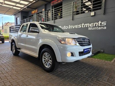 2011 Toyota Hilux 3.0 D-4D Raider Raised Body Double-Cab
