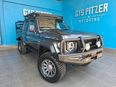 2026 Toyota Land Cruiser 79 2.8 GD-6 Auto Double-Cab