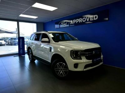 2026 Ford Everest 2.0D Bi-Turbo XLT Auto