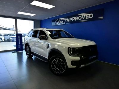 2026 Ford Everest 3.0D V6 Wildtrack AWD Auto