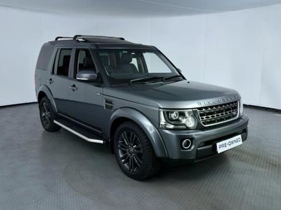 2017 Land Rover Discovery 4 3.0 SD V6 Graphite