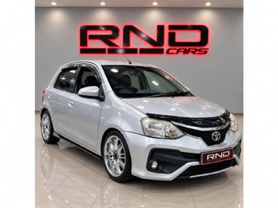 2018 Toyota Etios 1.5 XS 5-dr