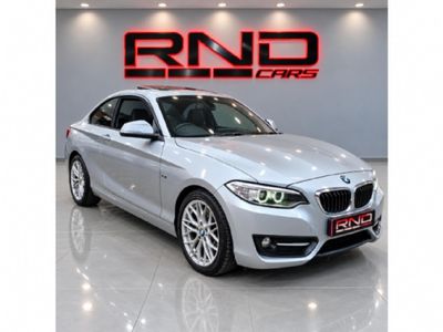 2014 BMW 2 Series 220i Coupe Sport Auto