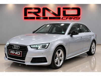 2016 Audi A4 1.4 TFSI Auto