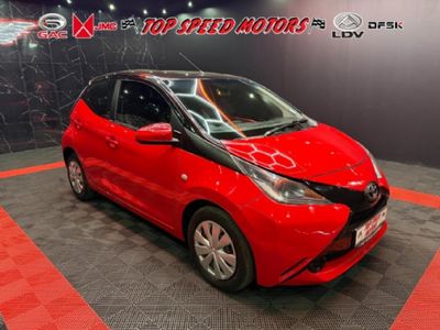 2016 Toyota Aygo 1.0 X-Play 5-dr
