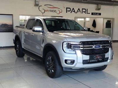 2023 Ford Ranger 2.0D XLT 4X4 Double Cab Auto