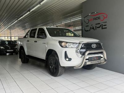 2022 Toyota Hilux 2.4 GD-6 Raised Body Raider Double-Cab