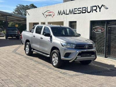 2016 Toyota Hilux 2.4 GD-6 SRX 4x4 Double-Cab