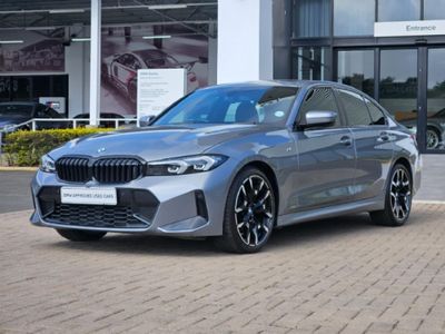 2025 BMW 3 Series 320d M Sport Auto