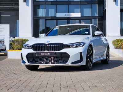2025 BMW 3 Series 320d M Sport Auto