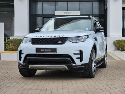 2018 Land Rover Discovery 3.0 TD6 HSE