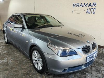 2007 BMW 5 Series 523i Auto