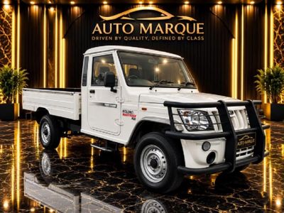 2008 Mahindra Bolero NEF Loader Single-Cab