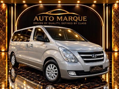 2017 Hyundai H-1 2.5 CRDi | Elite Auto