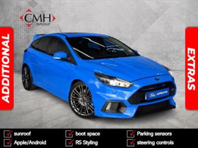 2018 Ford Focus RS 2.3 EcoBoost AWD 5-dr