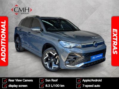 2025 Volkswagen Tiguan 2.0 TSI R-Line 4Motion Auto