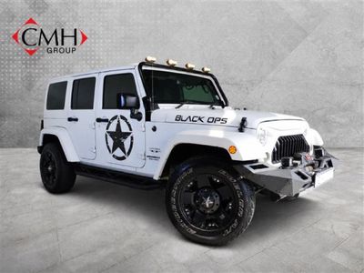 2017 Jeep Wrangler Unlimited Sahara 3.6 V6 Auto