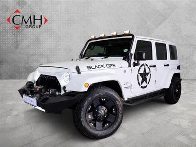 2017 Jeep Wrangler Unlimited Sahara 3.6 V6 Auto