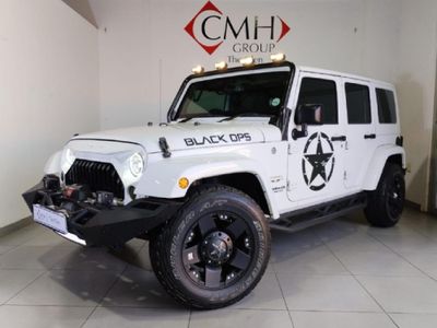 2017 Jeep Wrangler Unlimited Sahara 3.6 V6 Auto