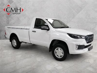 2026 Foton Tunland 2.0T G7 Workhorse Single-Cab