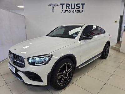 2023 Mercedes-Benz GLC Coupe 220d 4Matic