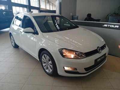 2017 Volkswagen Golf VII 1.4 TSI Comfortline Auto