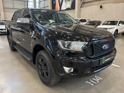 2021 Ford Ranger 2.0D XLT Auto Double-Cab