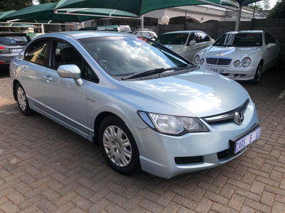 2007 Honda Civic 1.8 LXi Sedan Auto