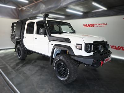 2026 Toyota Land Cruiser 79 2.8 GD-6 Auto Double-Cab